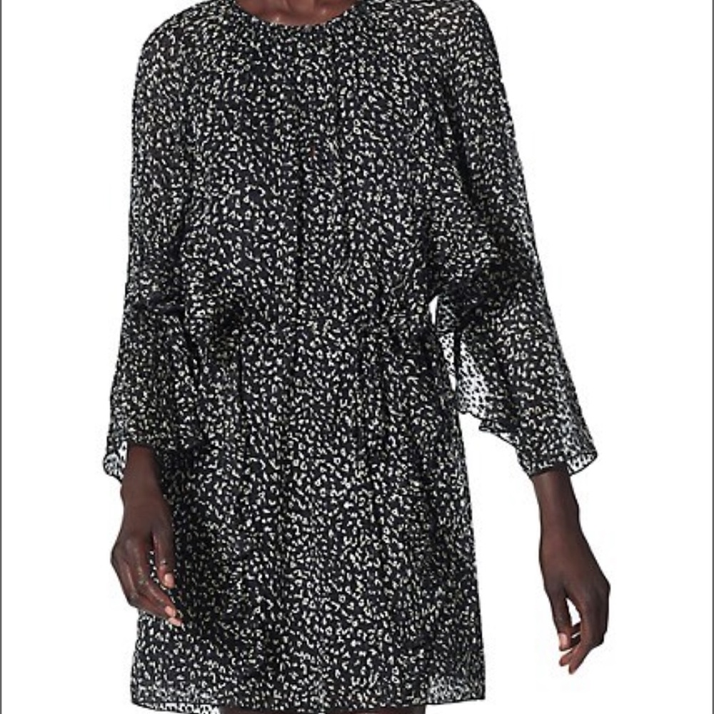 NWT Joie Julisha Silk Woven Dress